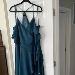 City Chic Emerald Miss Jessica Maxi Dress Size 18M